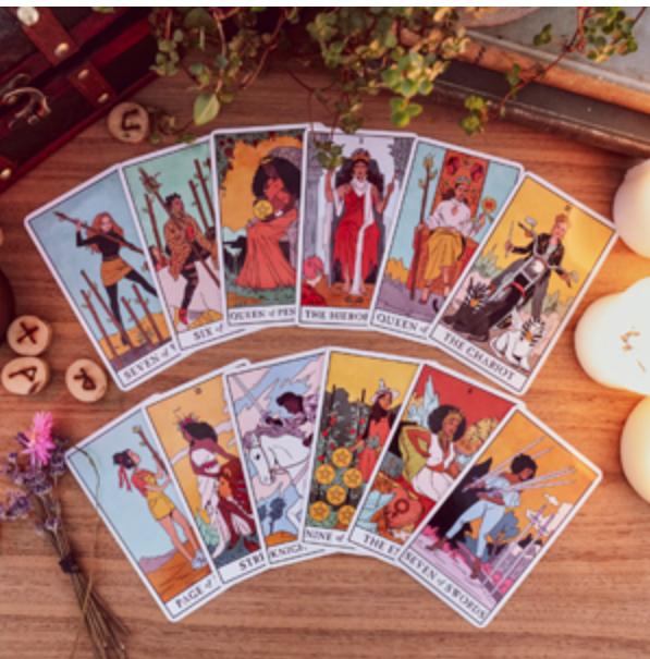 Modern Witch Tarot