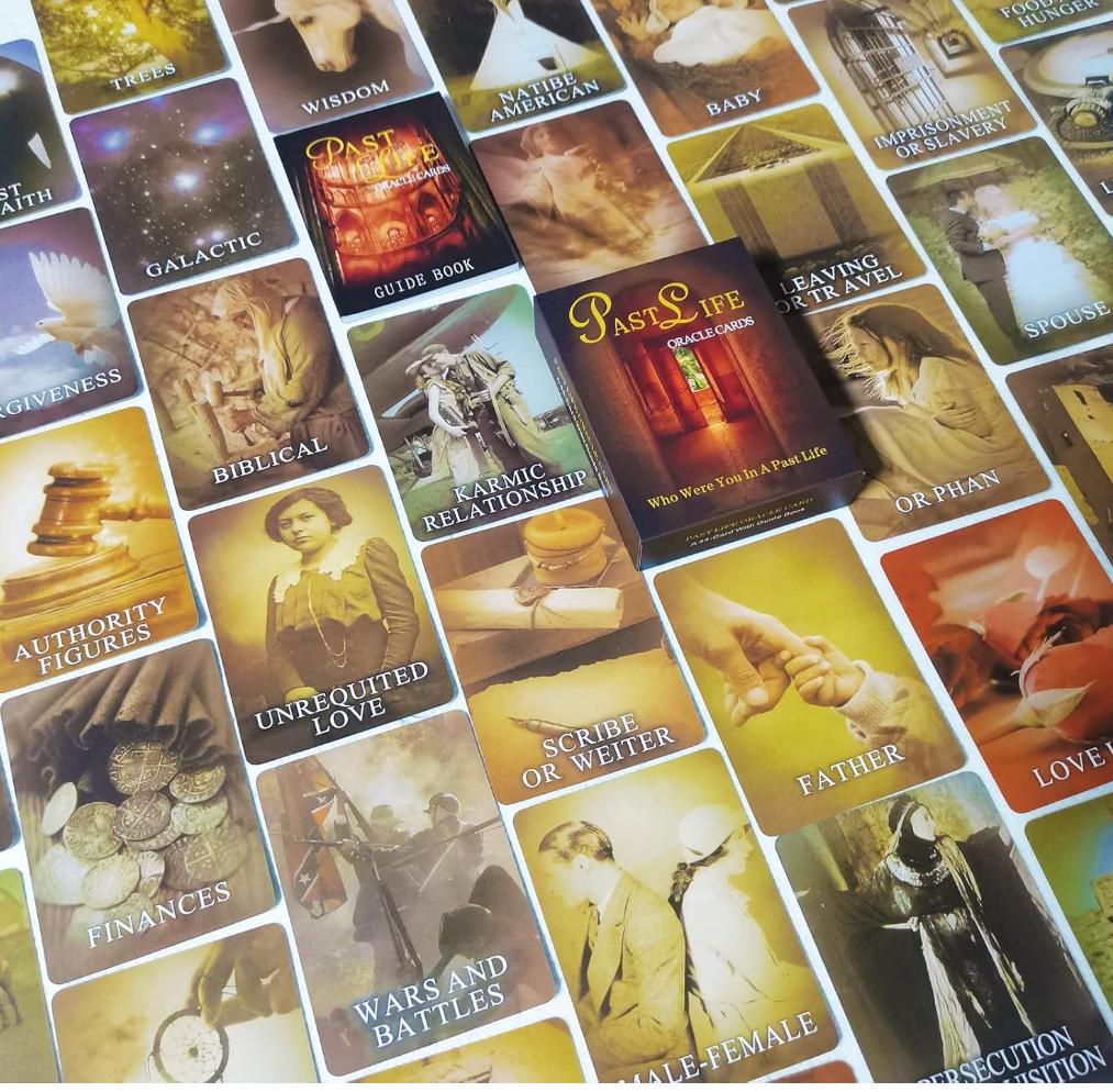 Past Life Oracle Cards