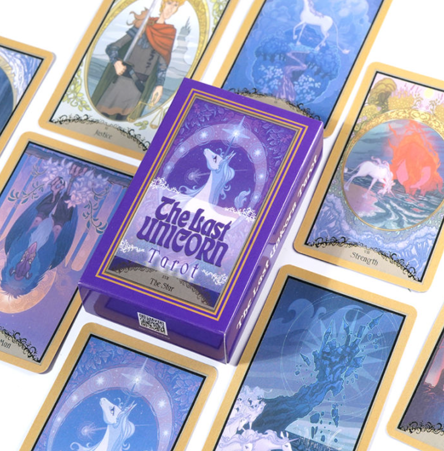 The Last Unicorn Tarot Deck-Tarot Card Deck image 1