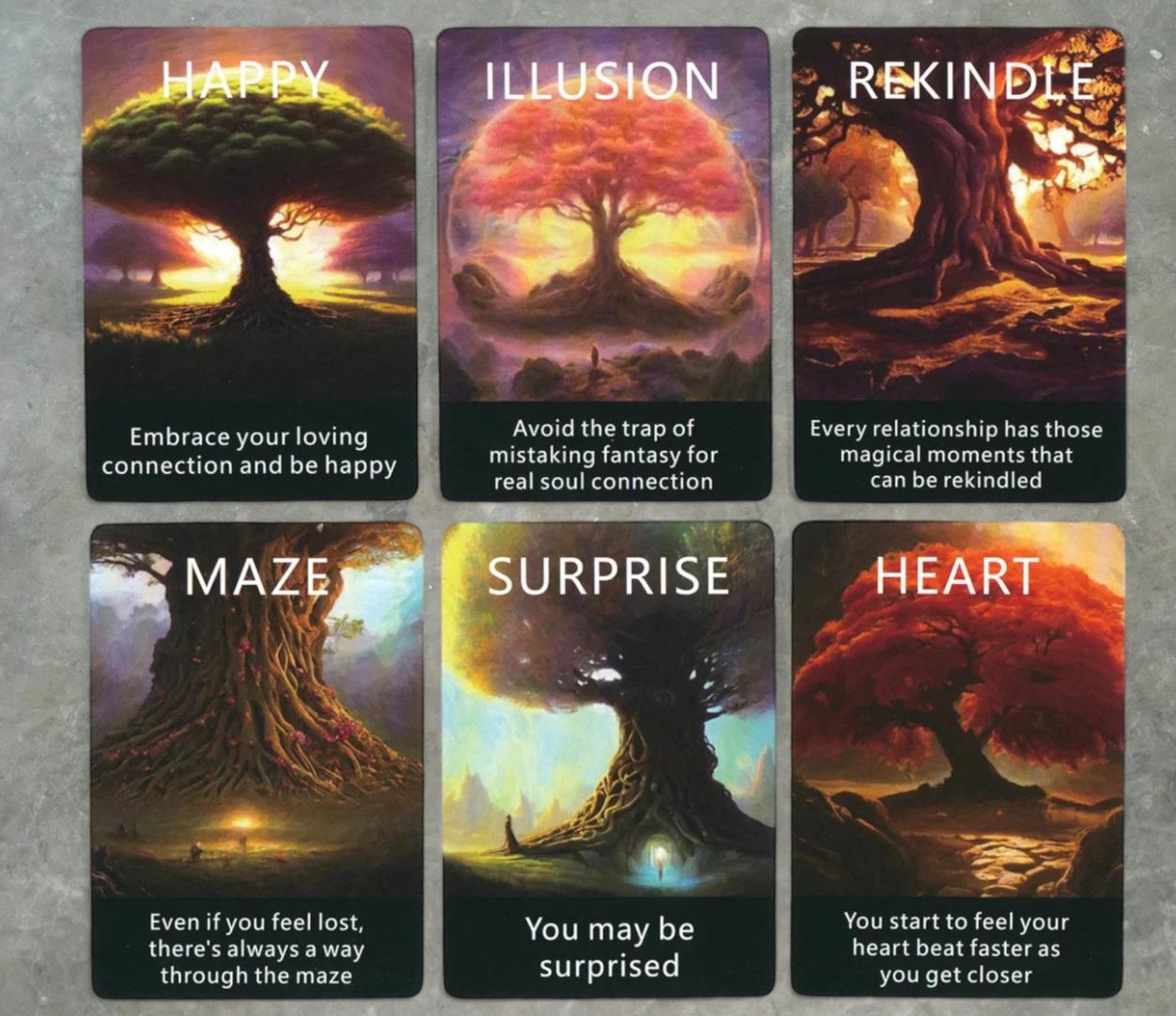 Telepathy Oracle Cards