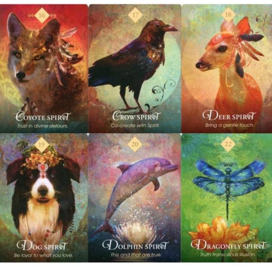 The Spirit Animal Oracle Deck