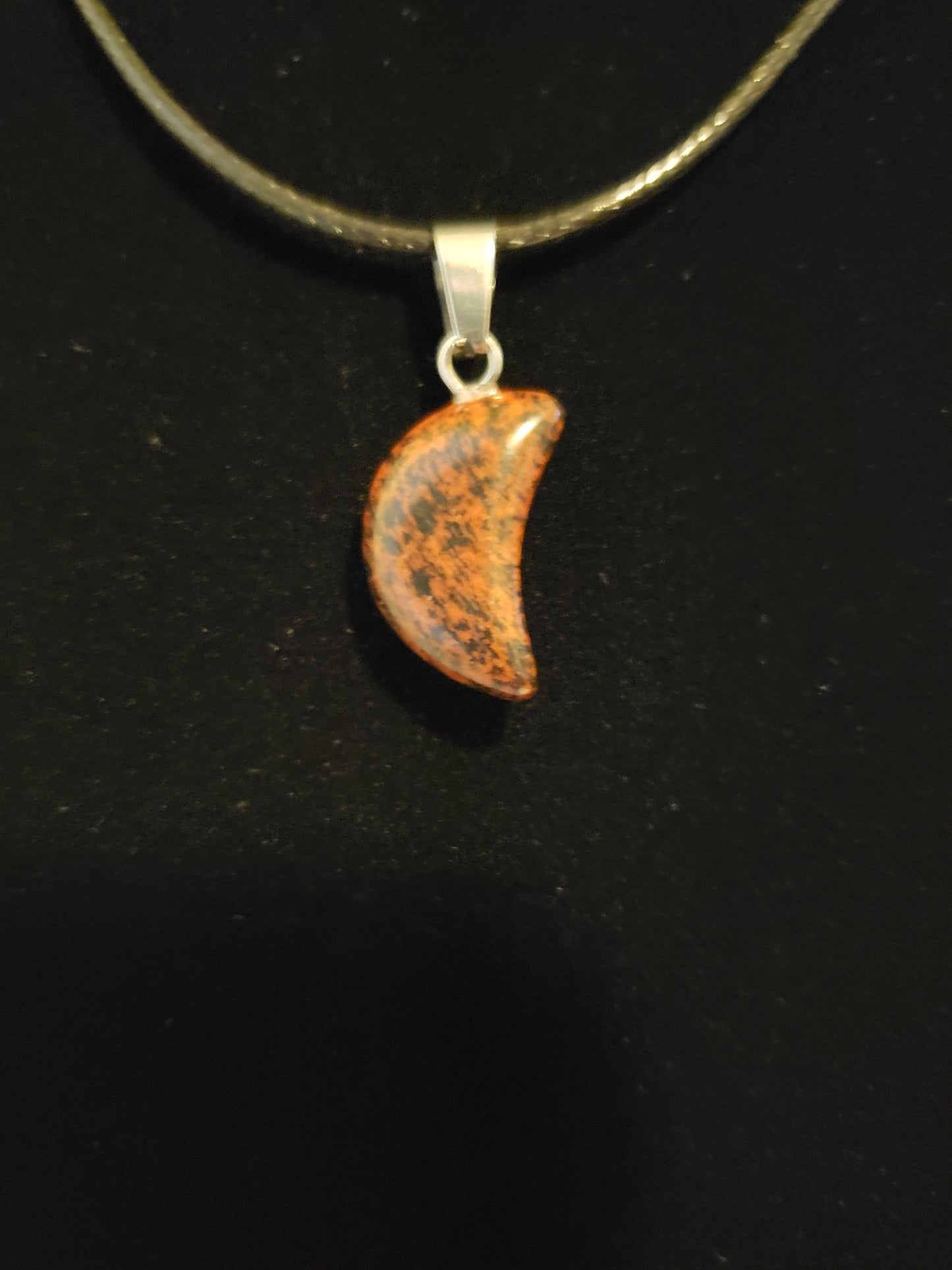 Moon Gemstone Necklace image 4