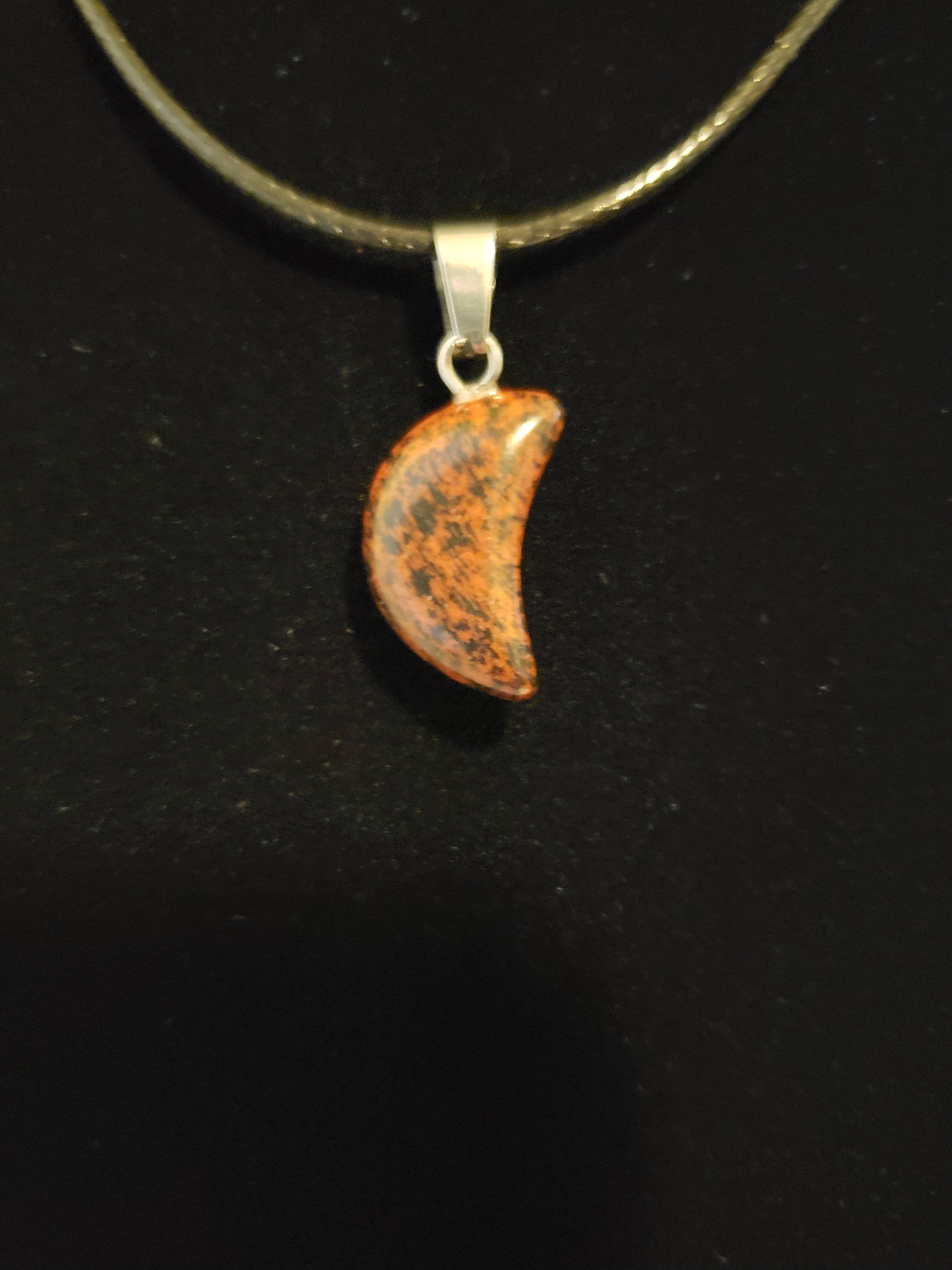 Moon Gemstone Necklace image 4