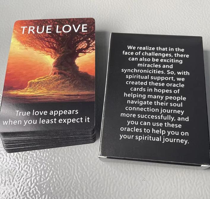 Telepathy Oracle Cards
