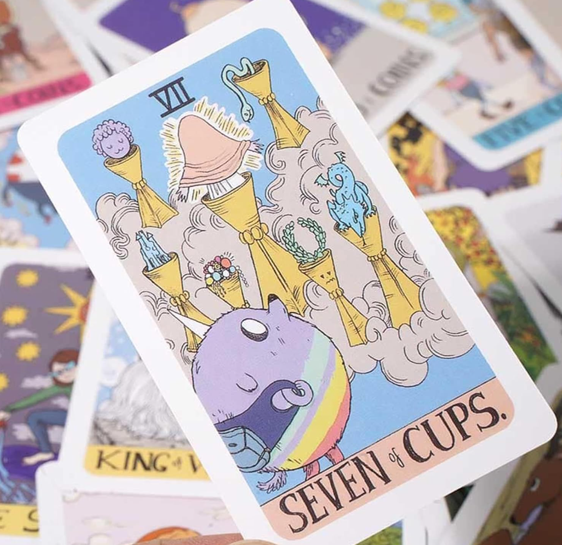 A Totally Unofficial Adventure Time Tarot Deck image 3