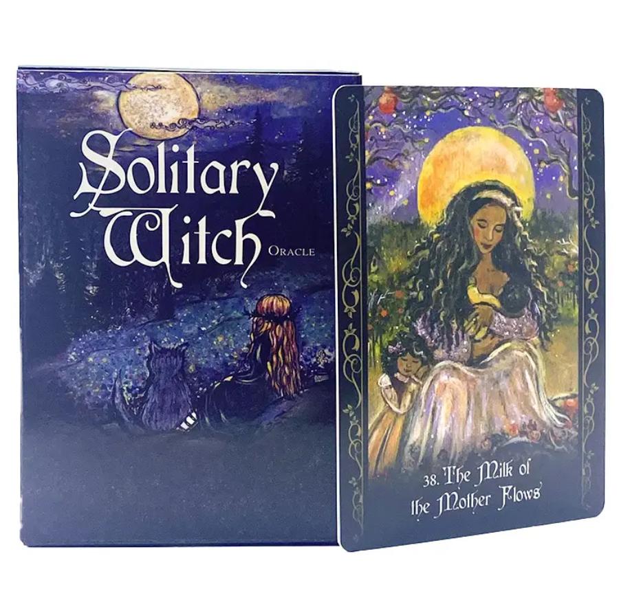 The Solitary Witch Oracle Deck