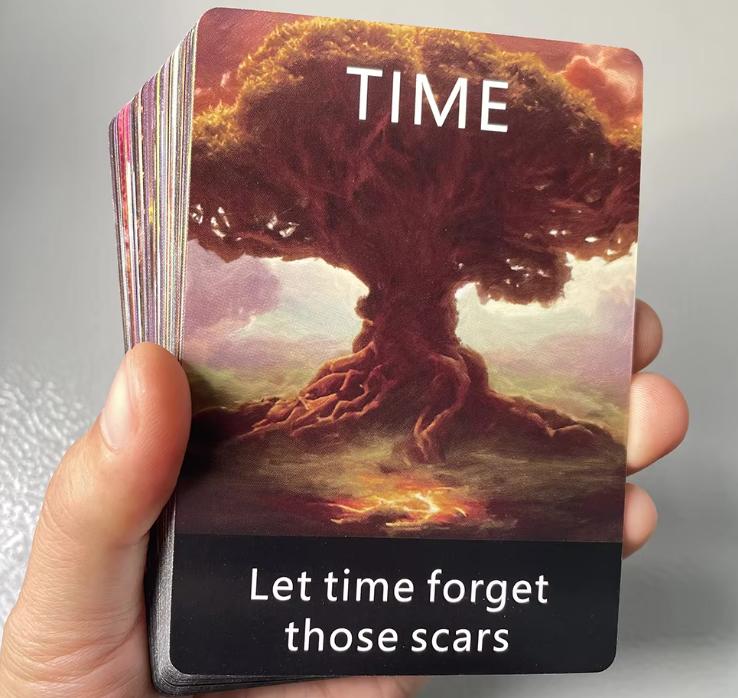 Telepathy Oracle Cards