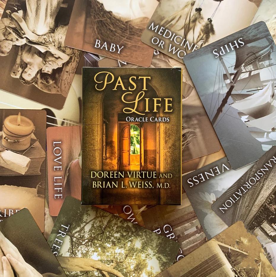 Past Life Oracle Cards