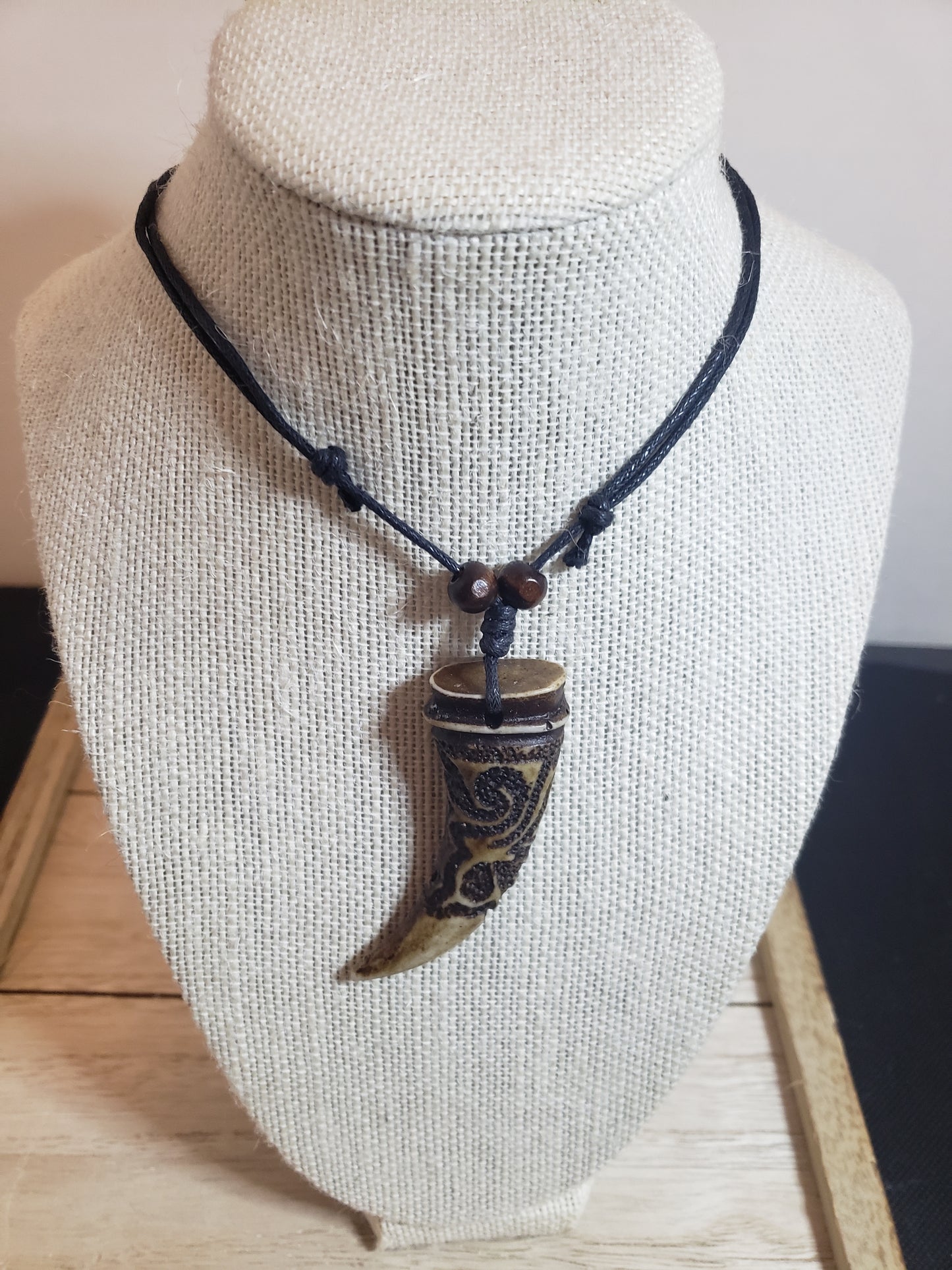 Vintage Pendant Necklace image 1