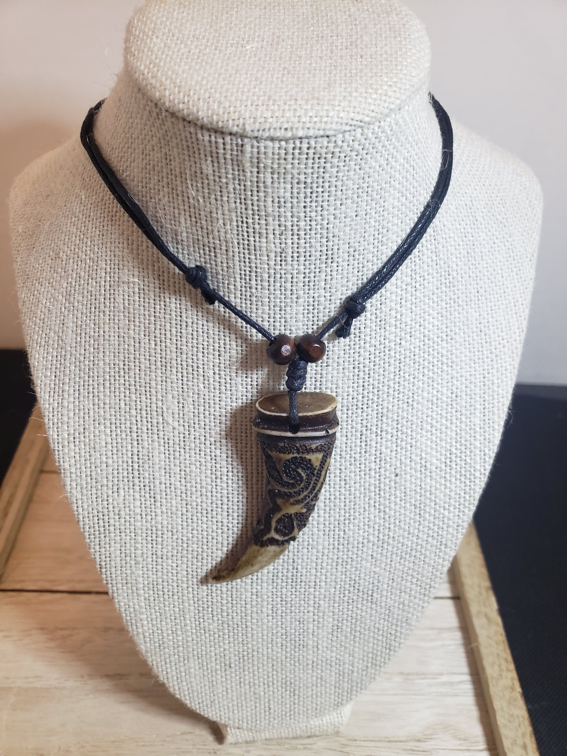 Vintage Pendant Necklace image 1