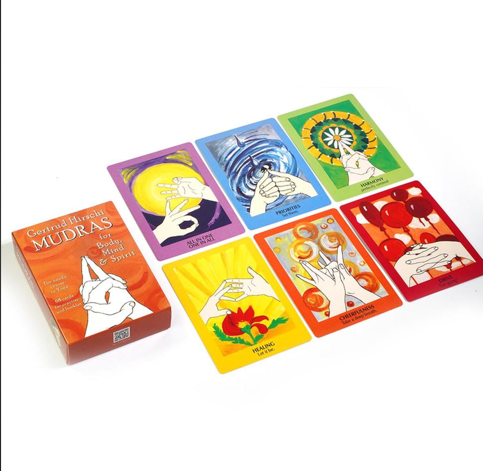 MUDRAS Body, Mind & Spirit Cards