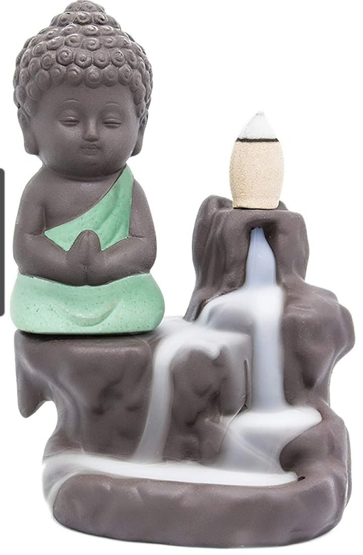 Buddha Incense Back Flow Burner image 4