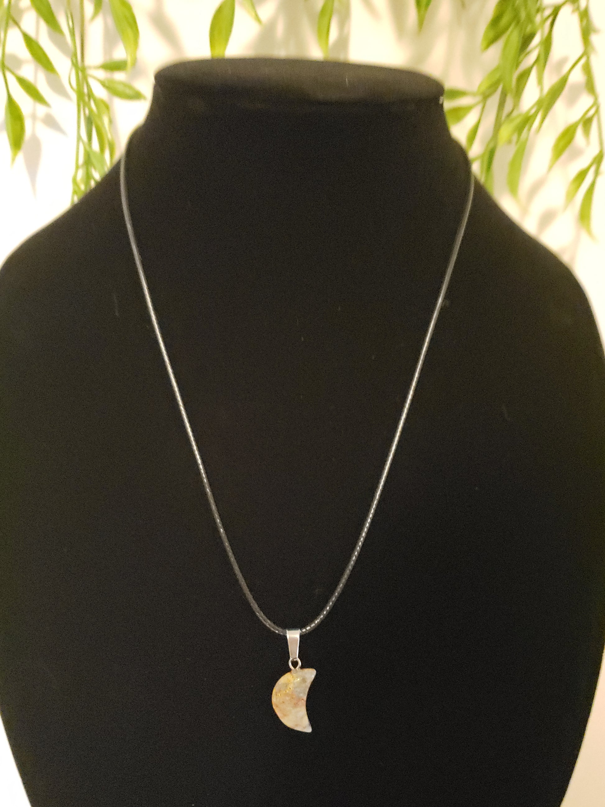 Moon Gemstone Necklace image 11