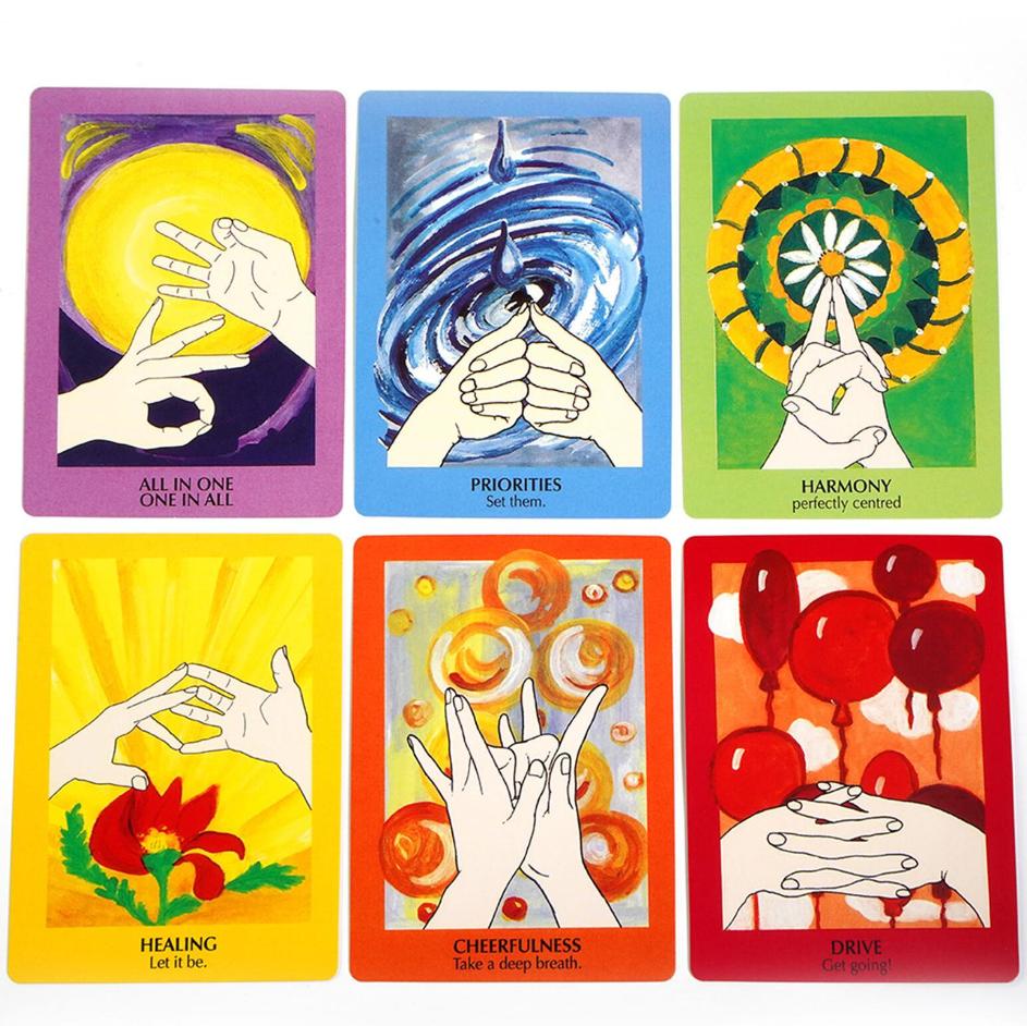 MUDRAS Body, Mind & Spirit Cards