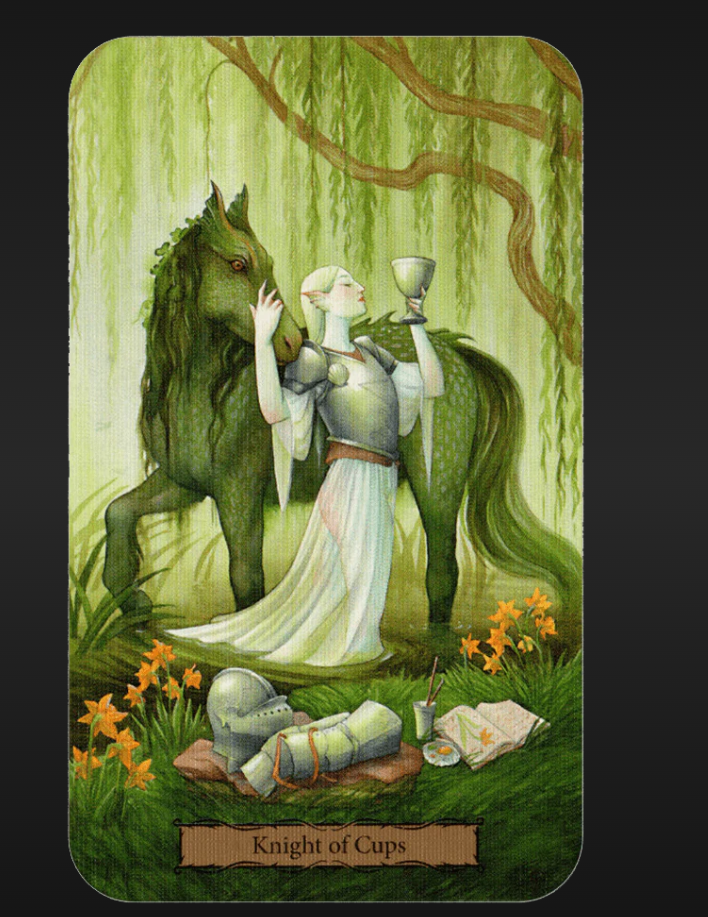 Tarot Of The Witch's Garden- Tarot Card Deck image 4