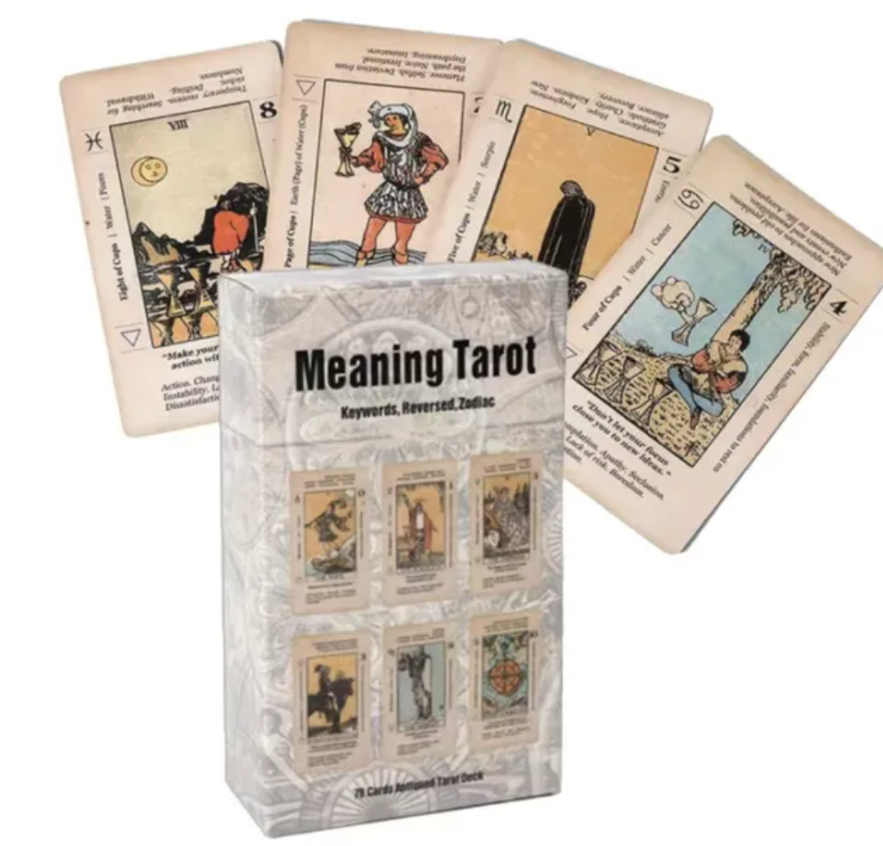 Meaning Tarot Deck, Tarot Cards Deck image 3