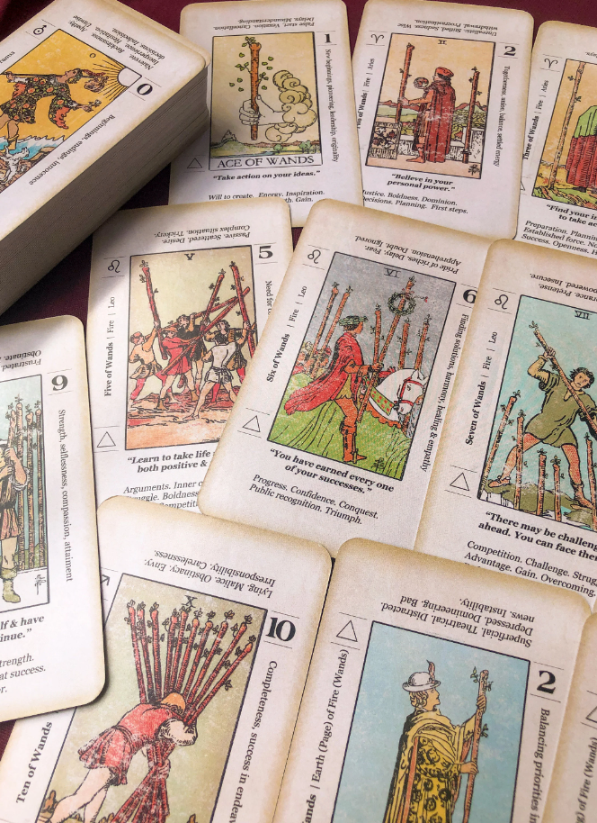 Meaning Tarot Deck, Tarot Cards Deck image 4