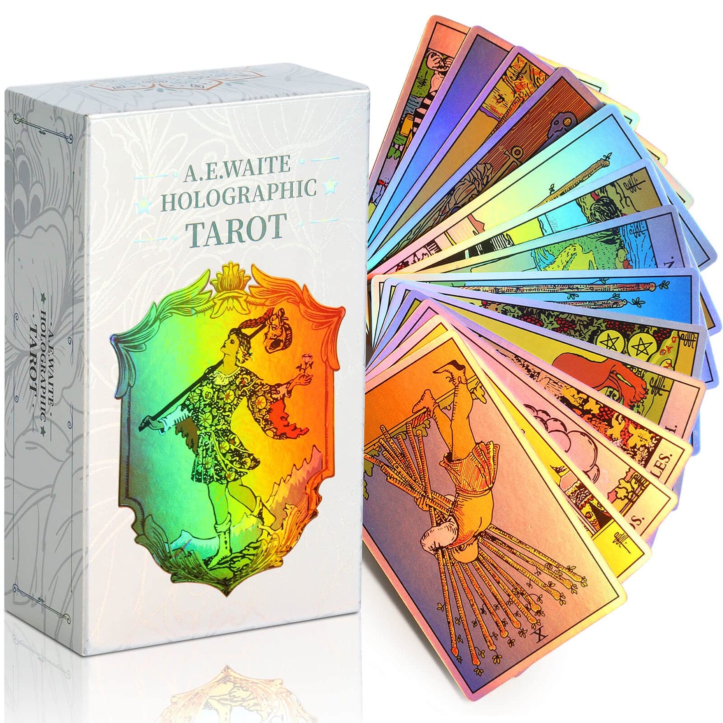 Holographic TAROT (Clearance) Please Read Description