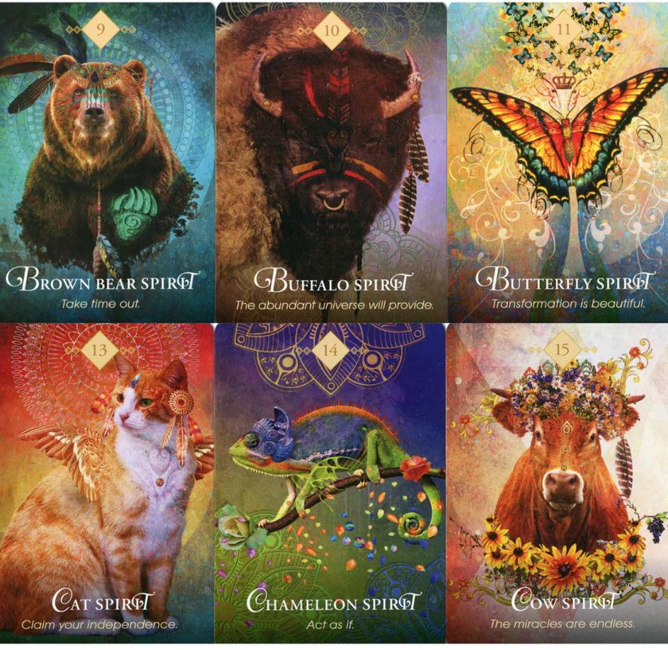 The Spirit Animal Oracle Deck