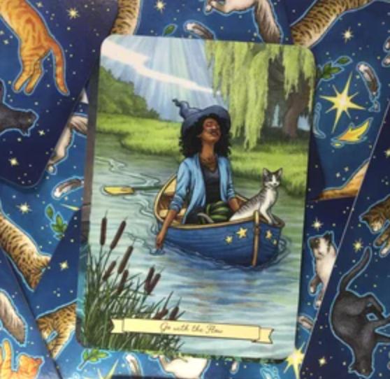 Everyday Witch Oracle Card