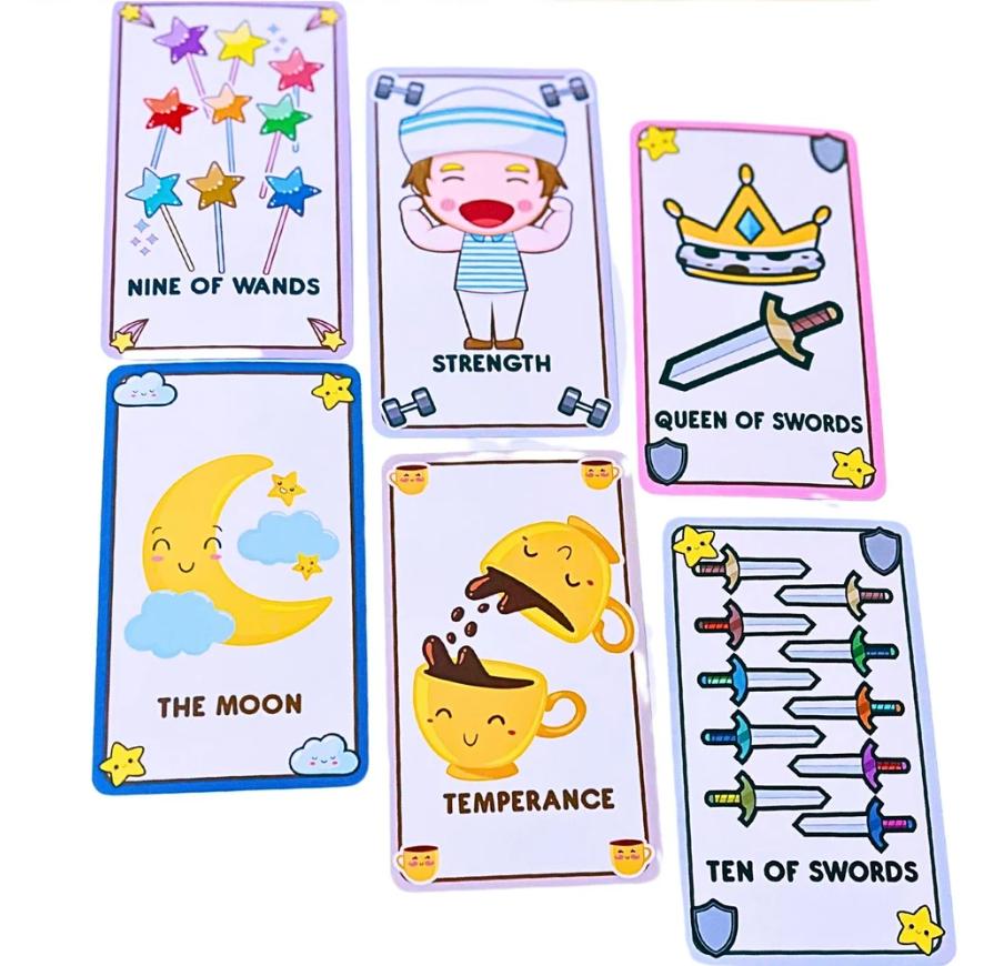 Kawaii Tarot Cards