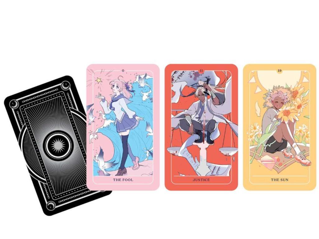Anime Tarot Deck