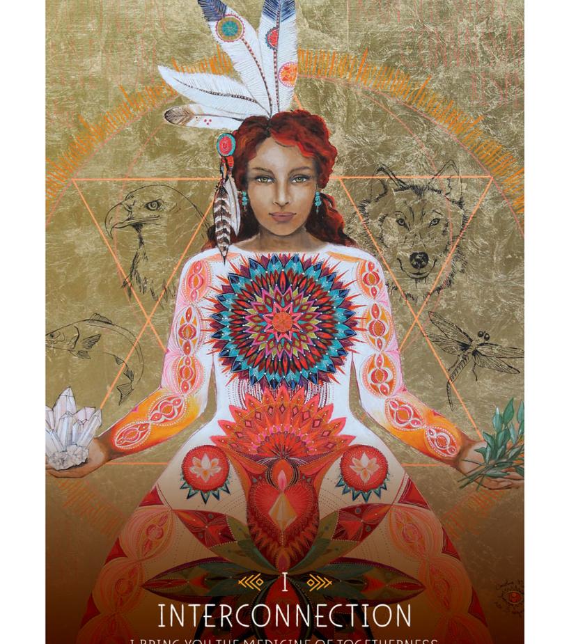 The Medicine Woman Oracle Cards