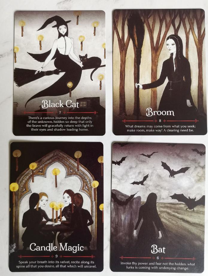 Seasons of the Witch Samhain Oracle