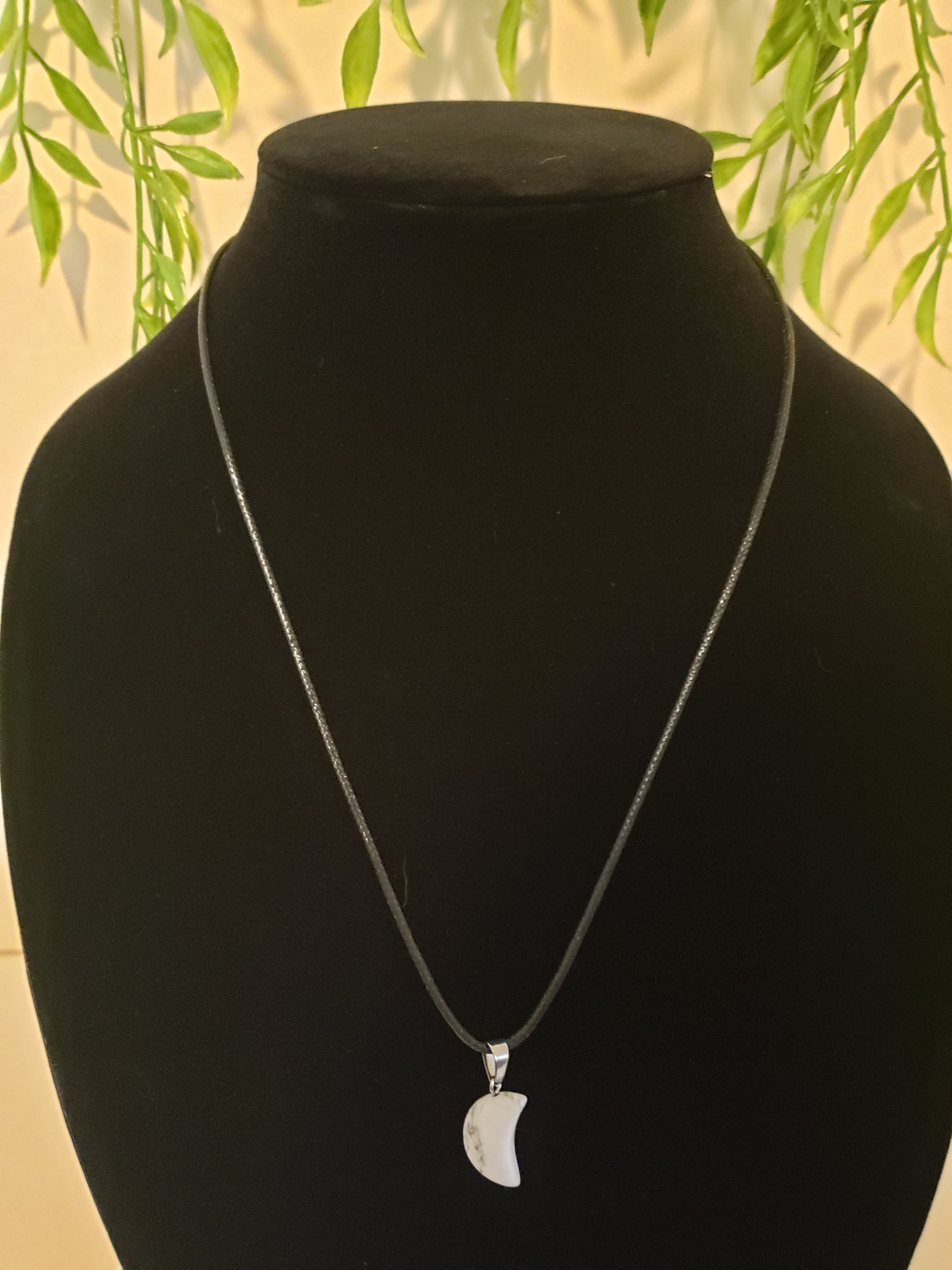 Moon Gemstone Necklace image 7