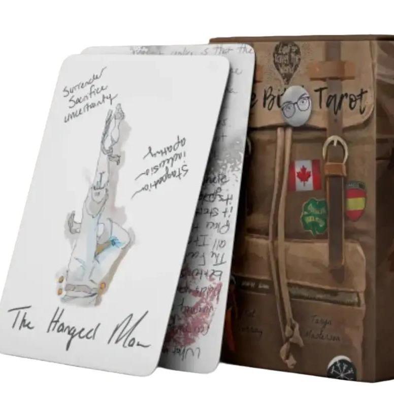 Broke Bi* Tarot Deck
