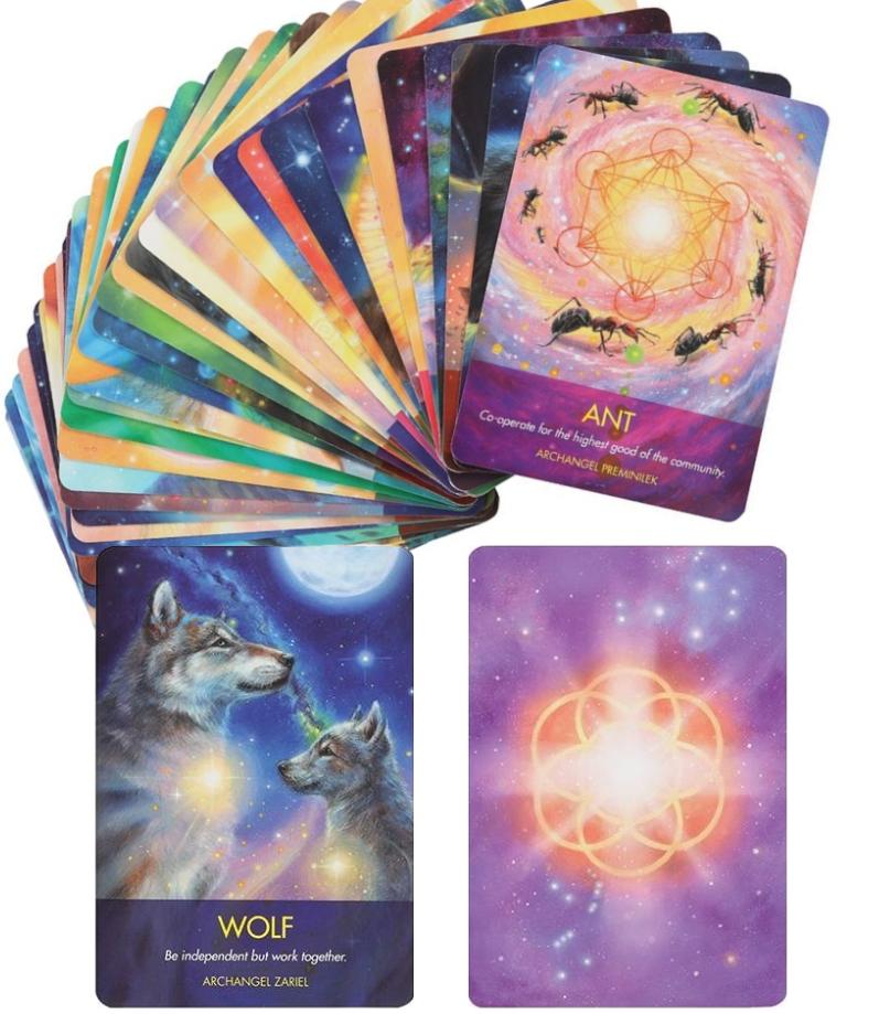 Archangel Animal Oracle Cards