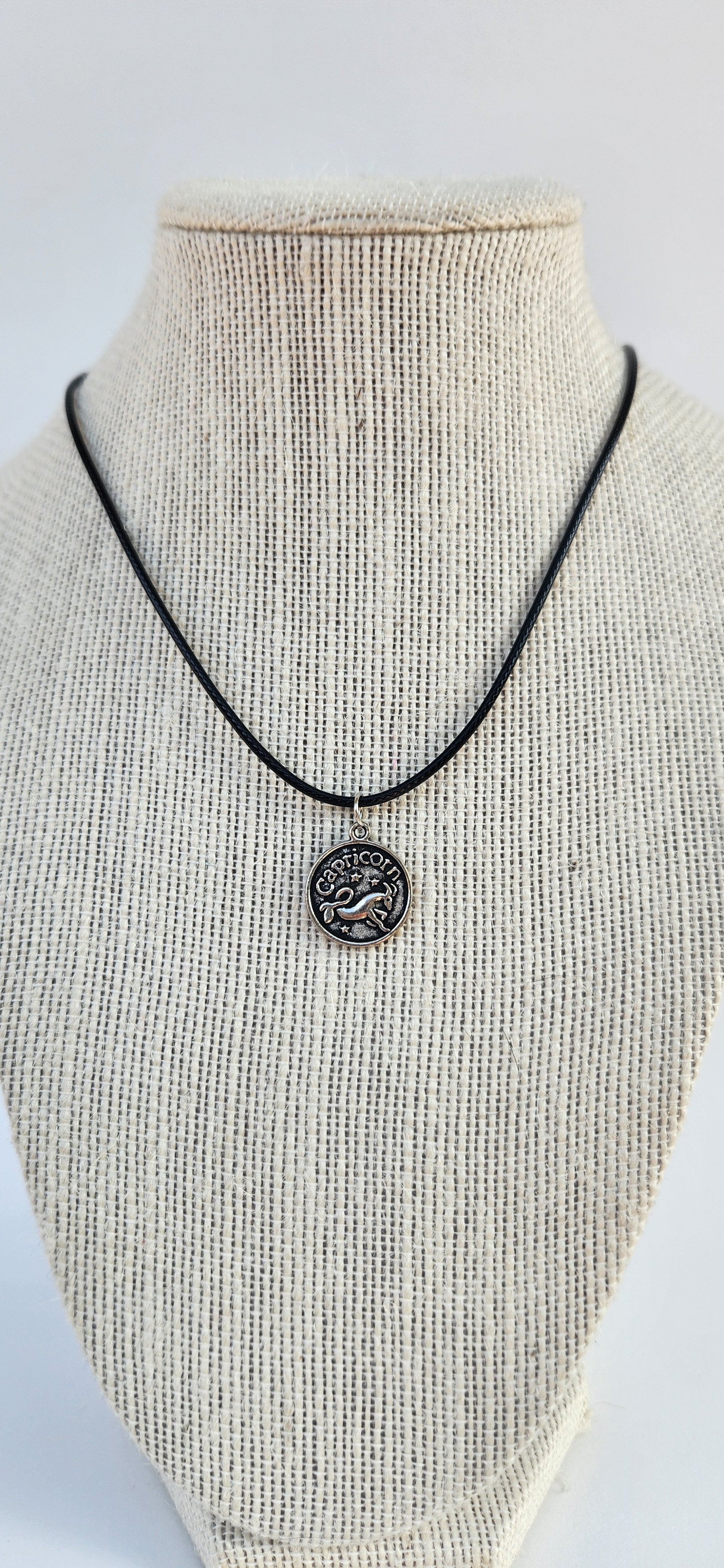 Capricorn Zodiac Necklace image 2