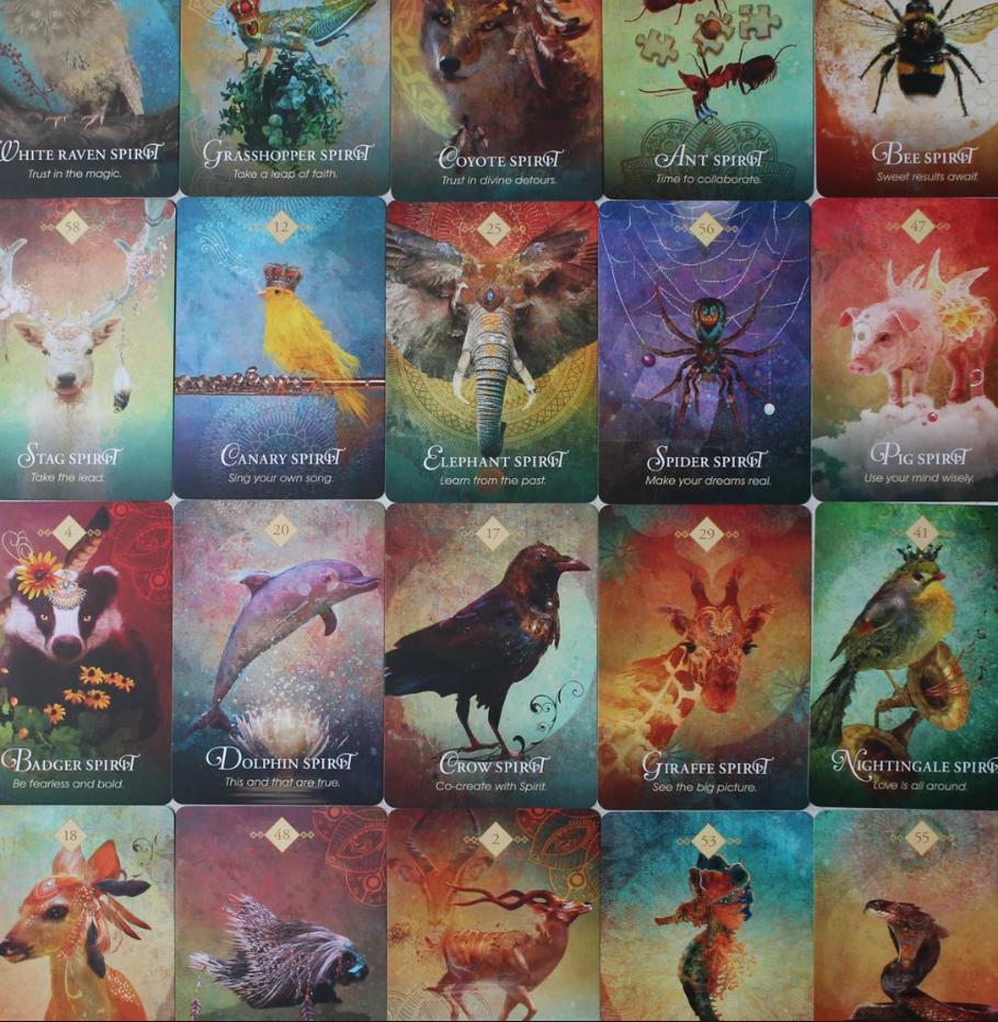 The Spirit Animal Oracle Deck
