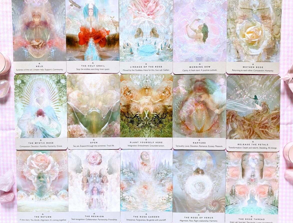 The Rose Oracle Card Deck