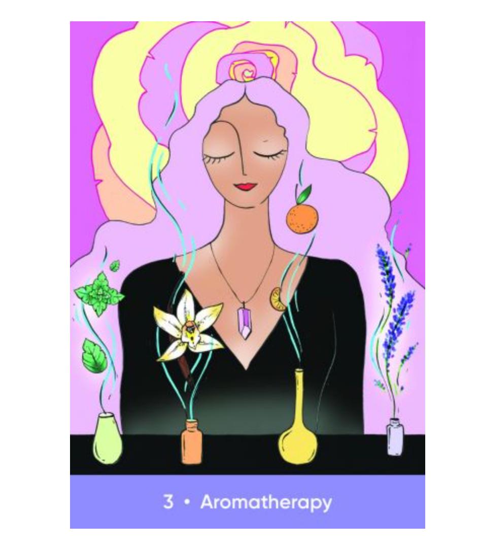The Sacred Self-Care Oracle
