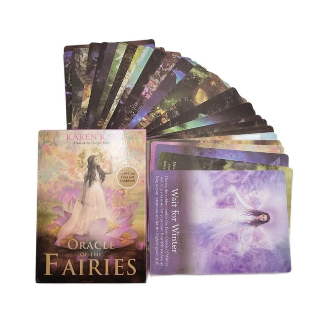 The Oracle of the Fairies: A 44-Card Deck Mini image 2