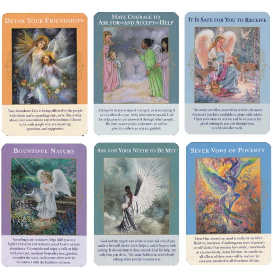 Angels of Abundance Oracle Cards