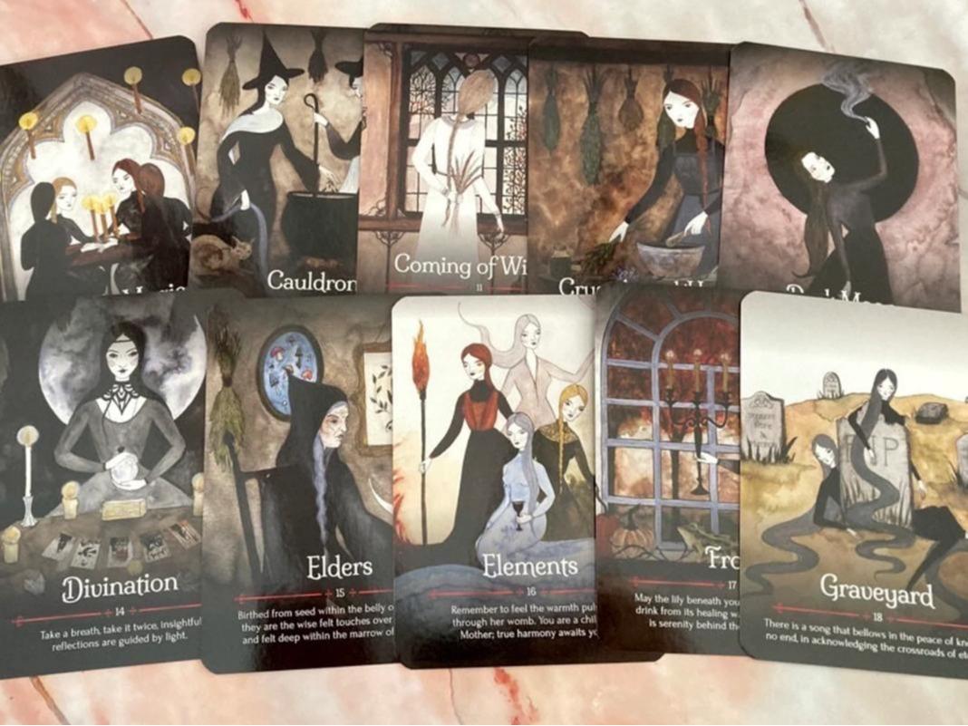 Seasons of the Witch Samhain Oracle