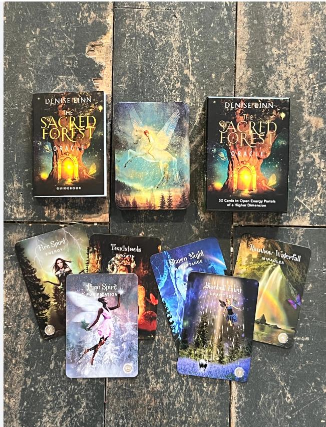 Hay House Sacred Forest Oracle