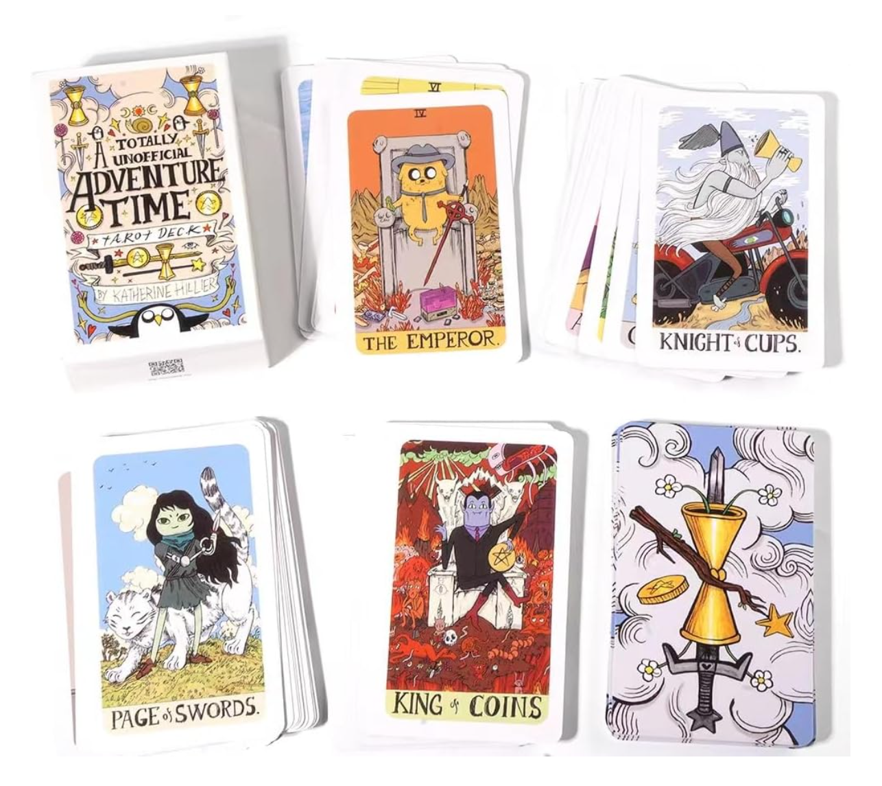 A Totally Unofficial Adventure Time Tarot Deck image 4