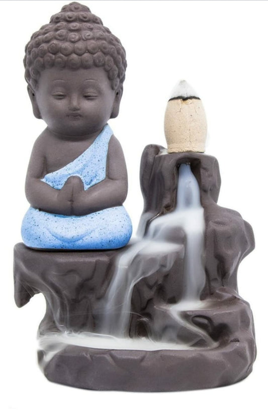Buddha Incense Back Flow Burner image 0