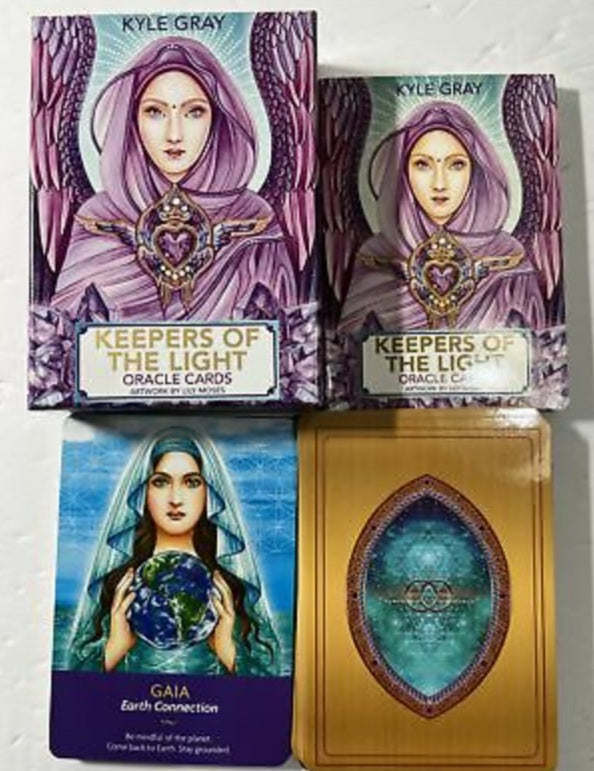 Keepers of the Light Oracle Cards image 1