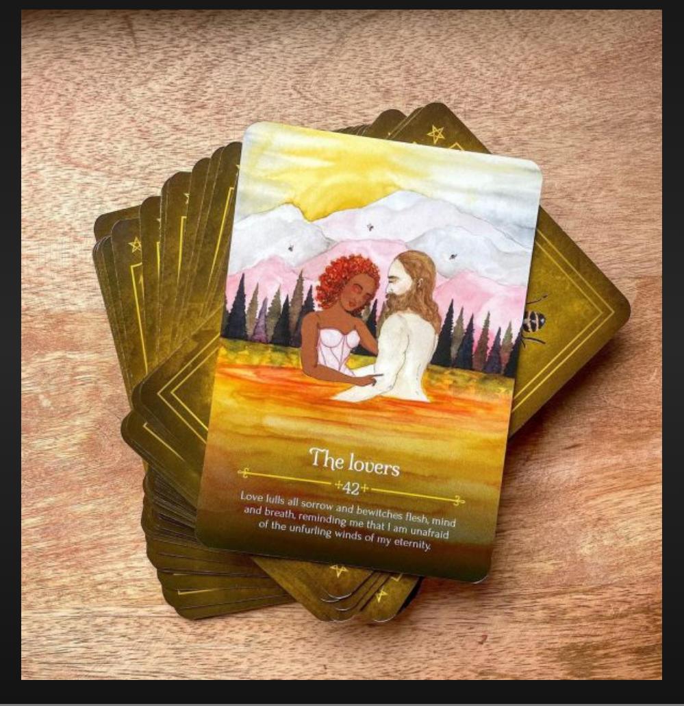 Seasons of the Witch Beltane Oracle