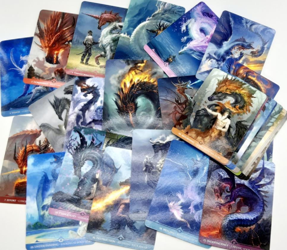 Star Dragons Oracle Cards