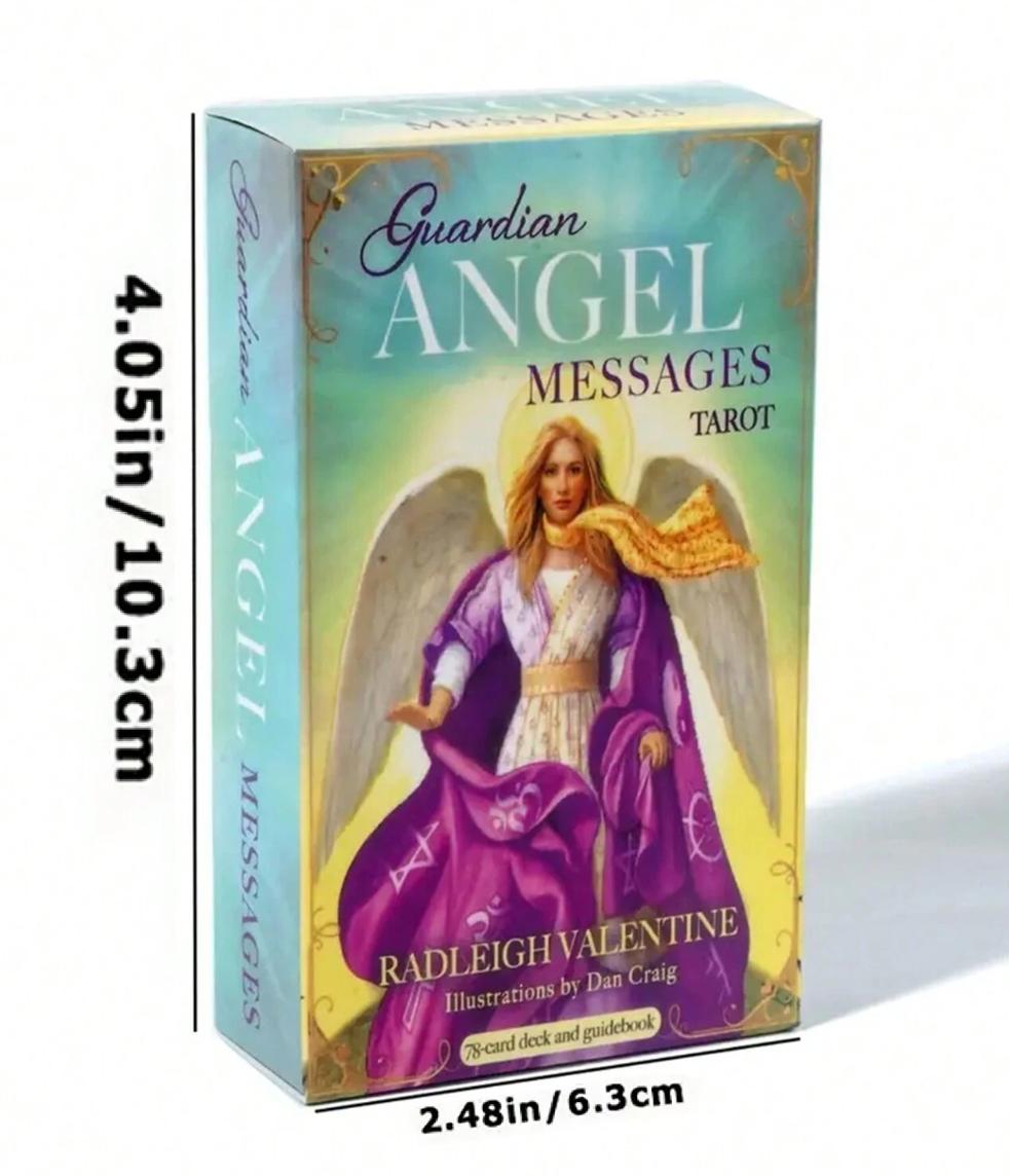 Guardian Angel Messages Tarot Deck