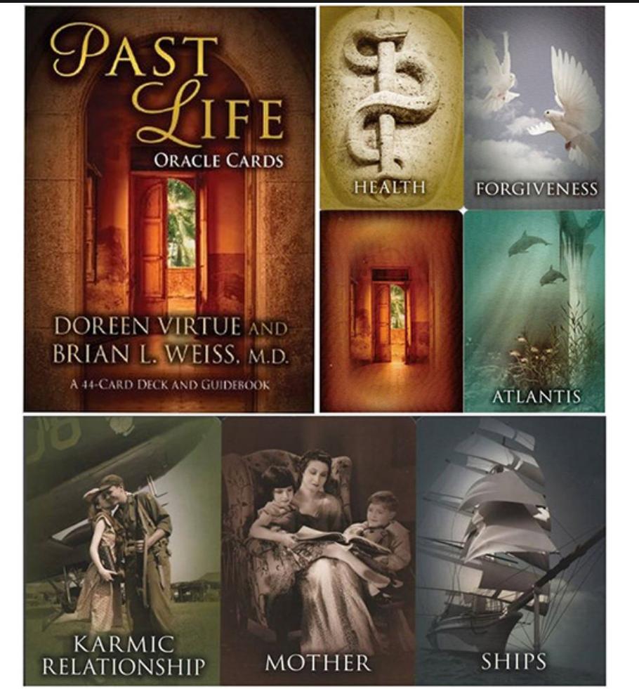 Past Life Oracle Cards