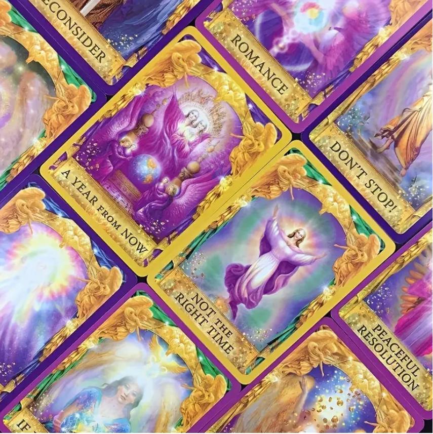 Angel Answers Oracle