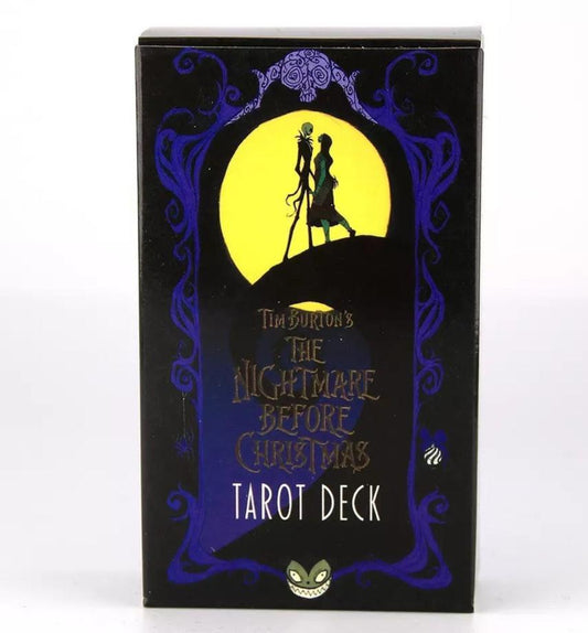 Tim Burton's The Nightmare Before Christmas Tarot Deck