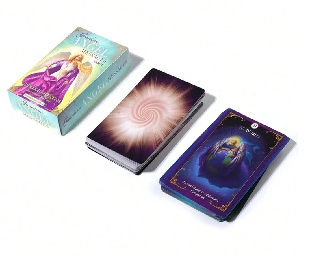 Guardian Angel Messages Tarot Deck