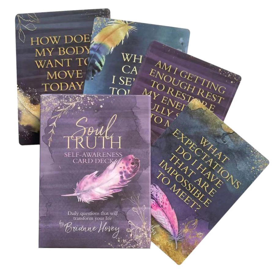 Soul Truth Self-Awareness Card Deck